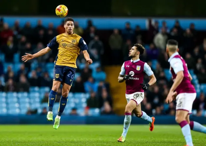 Framed Print : Challenge at Villa Park: Zak Vyner vs. Andre Green in Aston Villa vs. Bristol City Championship Clash Framed Print : Challenge at Villa Park: Zak Vyner vs. Andre Green in Aston Villa vs. Bristol City Championship Clash
