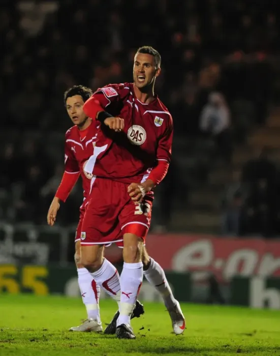 Framed Print : Championship Clash: Stefan Maierhofer's Intense Performance for Bristol City Against Plymouth Argyle (16 / 03 / 2010) Framed Print : Championship Clash: Stefan Maierhofer's Intense Performance for Bristol City Against Plymouth Argyle (16 / 03 / 2010)