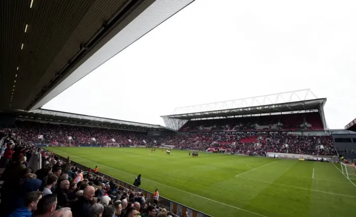 Framed Print : Championship Clash: Bristol City vs. Newcastle United at Ashton Gate