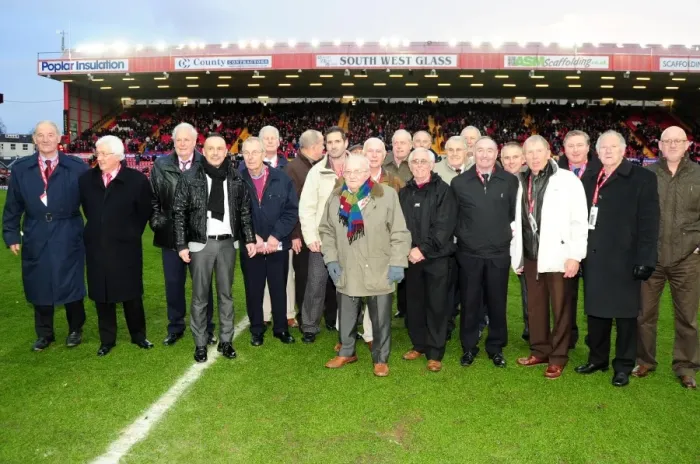 Framed Print : Championship Clash: Ex-Players Reunite at Ashton Gate - Bristol City vs. Peterborough United (December 2012) Framed Print : Championship Clash: Ex-Players Reunite at Ashton Gate - Bristol City vs. Peterborough United (December 2012)