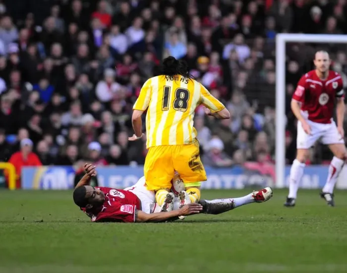 Framed Print : Championship Clash: Marvin Elliott vs. Jonas Gutierrez - A Battle for Supremacy, Ashton Gate 2010 Framed Print : Championship Clash: Marvin Elliott vs. Jonas Gutierrez - A Battle for Supremacy, Ashton Gate 2010