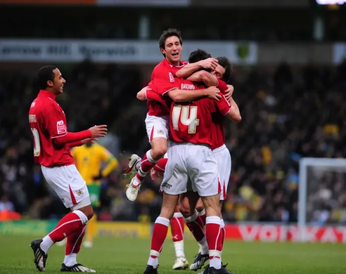 Framed Print : The Championship Clash: Norwich City vs. Bristol City - A Football Rivalry (Season 08-09) Framed Print : The Championship Clash: Norwich City vs. Bristol City - A Football Rivalry (Season 08-09)