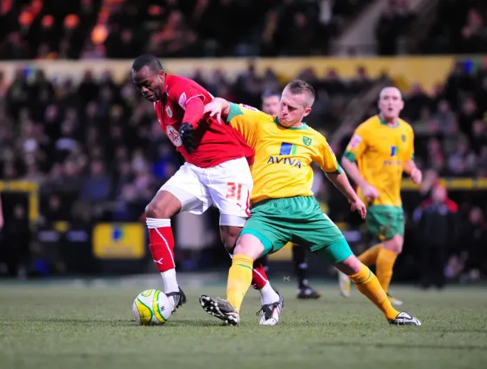Framed Print : The Championship Clash: Norwich City vs. Bristol City - A Football Rivalry (Season 08-09) Framed Print : The Championship Clash: Norwich City vs. Bristol City - A Football Rivalry (Season 08-09)