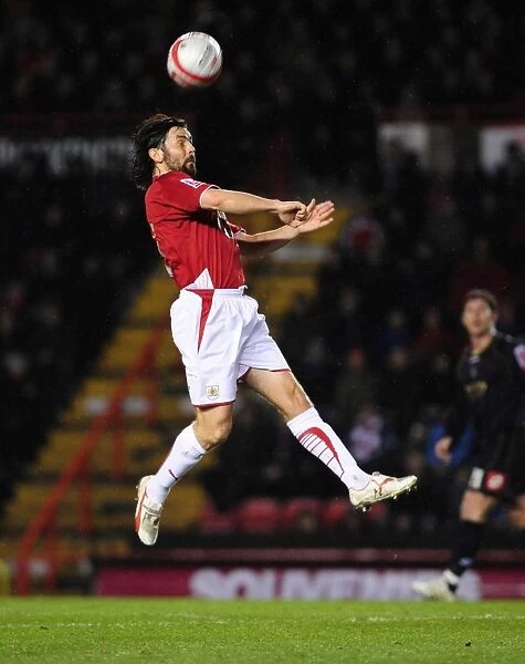 Championship Clash: Paul Hartley of Bristol City Faces Off Against Barnsley, 23 / 03 / 2010