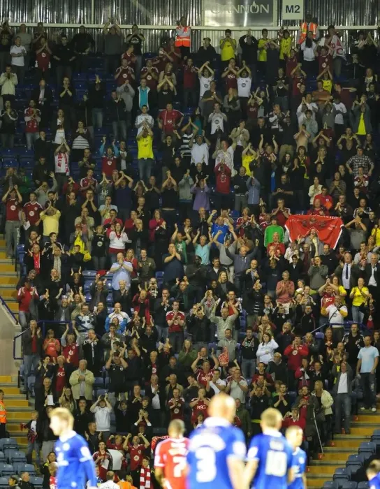Framed Print : Championship Football: Leicester City vs. Bristol City at King Power Stadium (17-08-2011)