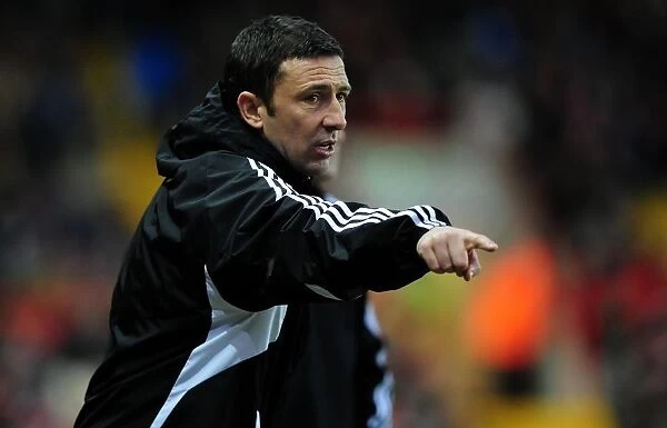 Championship Football: McInnes at the Helm - Bristol City vs Doncaster Rovers, 21 / 01 / 2012