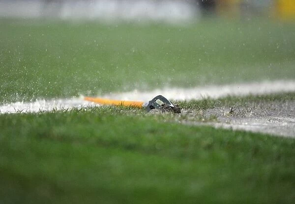 Championship Match Between Bristol City and Watford Postponed: Heavy Rain at Ashton Gate Stadium