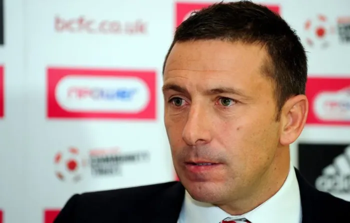 Framed Print : Championship Showdown: Derek McInnes Unbeaten Run at Ashton Gate Stadium (October 2010 - November 2011) - Bristol City FC
