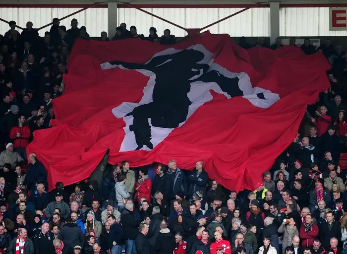 Framed Print : Championship Showdown at Ashton Gate: Riding the Waves with Bristol City vs Middlesbrough Framed Print : Championship Showdown at Ashton Gate: Riding the Waves with Bristol City vs Middlesbrough