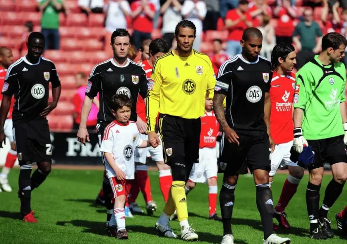 Framed Print : Championship Showdown: Barnsley vs. Bristol City at Oakwell Stadium - 09 / 04 / 2011