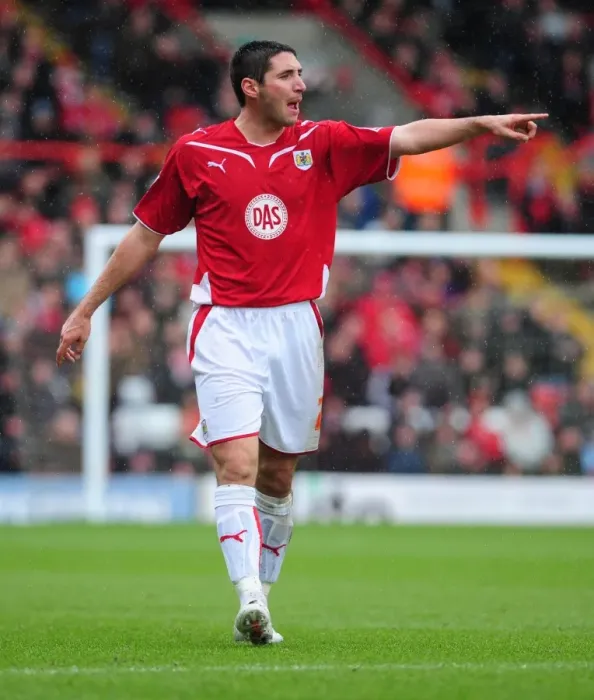 Framed Print : Championship Showdown: Bradley Orr vs. Nottingham Forest at Ashton Gate Stadium (03.04.2010) Framed Print : Championship Showdown: Bradley Orr vs. Nottingham Forest at Ashton Gate Stadium (03.04.2010)
