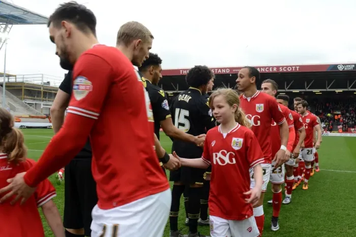 Framed Print : Championship Showdown: Bristol City vs. Bolton Wanderers at Ashton Gate (March 2016) Framed Print : Championship Showdown: Bristol City vs. Bolton Wanderers at Ashton Gate (March 2016)