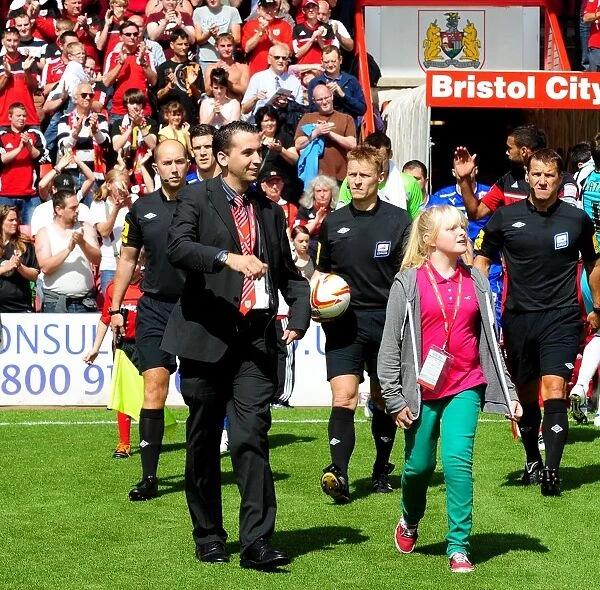 Championship Showdown: Bristol City vs. Cardiff City at Ashton Gate Stadium, August 2012