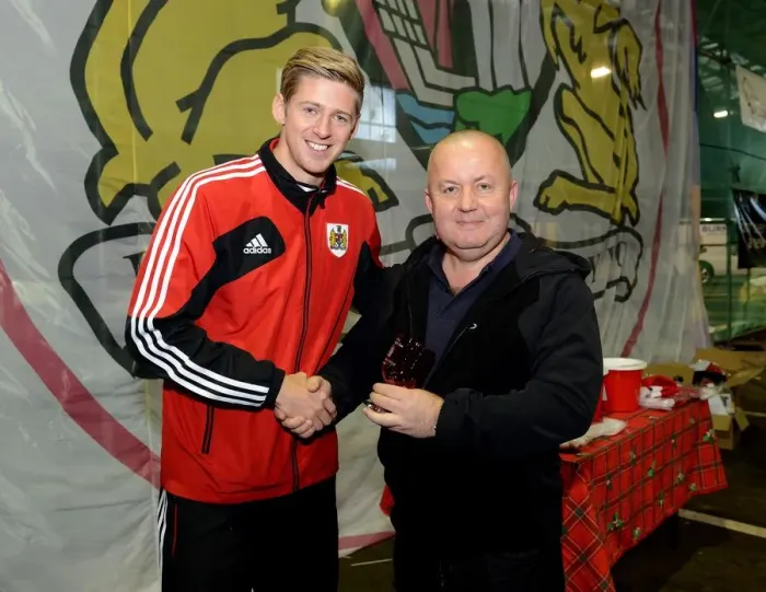 Framed Print : Championship Showdown: Bristol City vs. Wolves at Ashton Gate Stadium (12 / 01 / 2012)