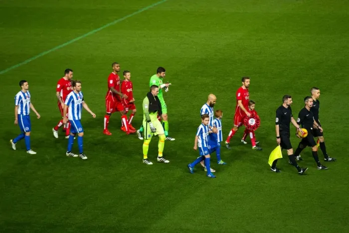 Framed Print : Championship Showdown: Bristol City vs Brighton & Hove Albion (November 2016)
