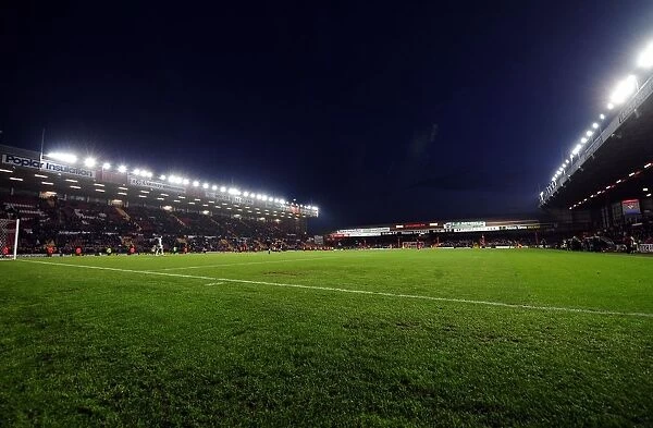 Championship Showdown: Bristol City vs Charlton Athletic at Ashton Gate Stadium, November 11, 2012