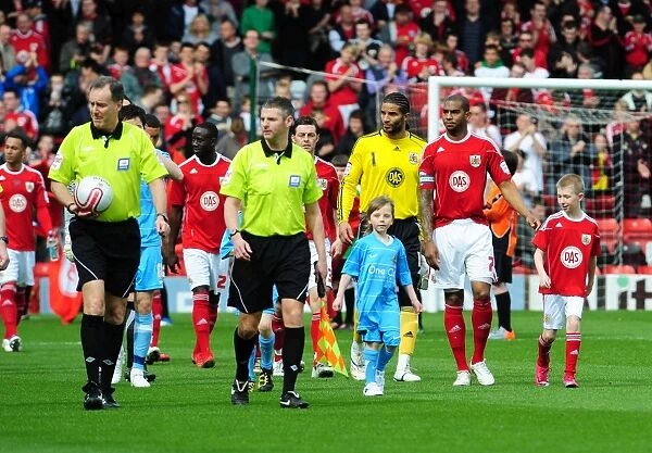 Championship Showdown: Bristol City vs Doncaster Rovers at Ashton Gate Stadium - 02.04.2011