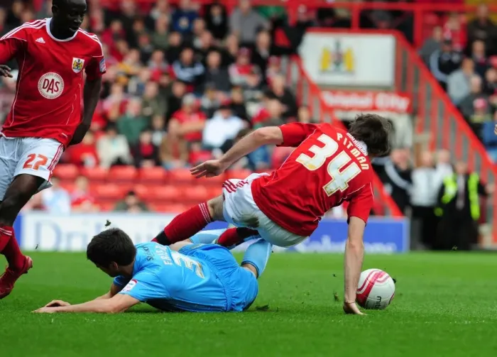 Framed Print : Championship Showdown: Bristol City vs Doncaster Rovers at Ashton Gate Stadium (02 / 04 / 2011) Framed Print : Championship Showdown: Bristol City vs Doncaster Rovers at Ashton Gate Stadium (02 / 04 / 2011)
