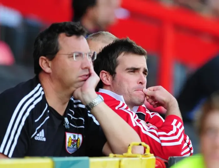 Framed Print : Championship Showdown: Bristol City vs Hull City at Ashton Gate Stadium (07 / 05 / 2011)