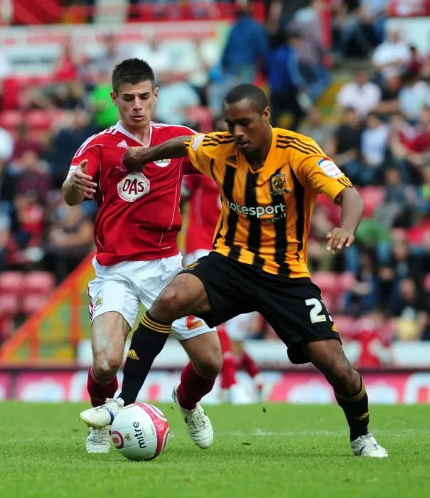 Framed Print : Championship Showdown: Bristol City vs Hull City at Ashton Gate Stadium - May 7, 2011 Framed Print : Championship Showdown: Bristol City vs Hull City at Ashton Gate Stadium - May 7, 2011