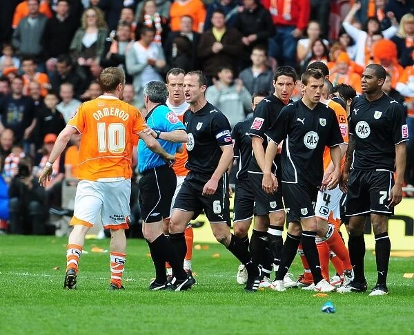 Championship Showdown: Carey vs. Ormerod - Bristol City vs. Blackpool (2010)