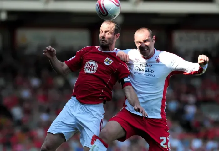 Framed Print : Championship Showdown: Carey vs. Boyd - A Battle for Ashton Gate Supremacy (2011)