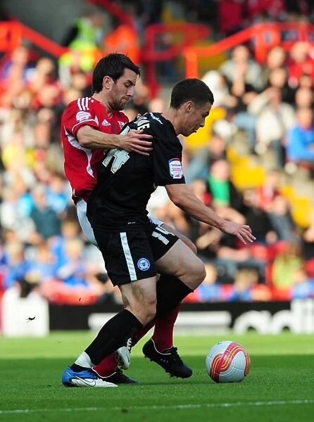 Championship Showdown: Cole Skuse vs. Tommy Rowe - Bristol City vs. Peterborough United (15 / 10 / 2011)