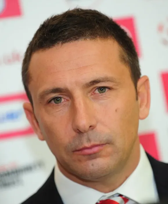 Framed Print : Championship Showdown: Derek McInnes vs. Bristol City at Ashton Gate Stadium (October 20, 2011)