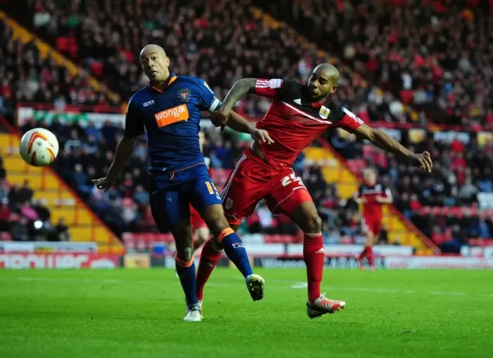 Framed Print : Championship Showdown: Elliott vs John-Baptiste - A Battle for Possession Framed Print : Championship Showdown: Elliott vs John-Baptiste - A Battle for Possession