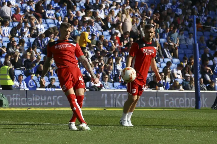 Framed Print : Championship Showdown: Intense Warm-Up at Amex Stadium - Brighton & Hove Albion vs. Bristol City Framed Print : Championship Showdown: Intense Warm-Up at Amex Stadium - Brighton & Hove Albion vs. Bristol City