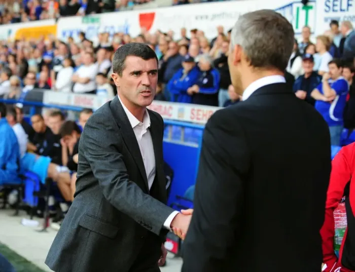 Framed Print : Championship Showdown: Keane vs. Millen - Ipswich v Bristol City, 2010 Framed Print : Championship Showdown: Keane vs. Millen - Ipswich v Bristol City, 2010
