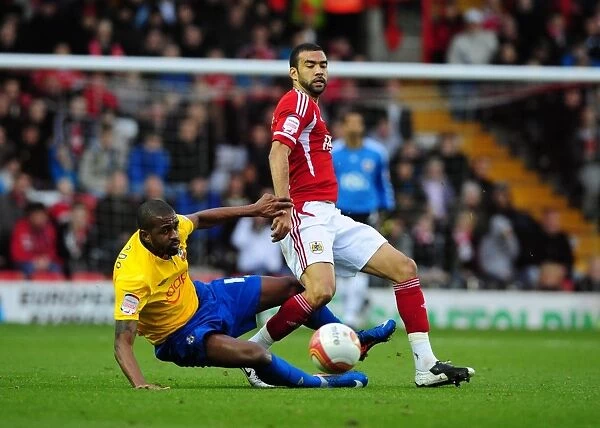 Championship Showdown: Liam Fontaine vs. Guilherme do Prado - Bristol City vs. Southampton (November 26, 2011)