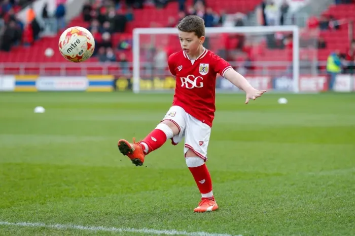 Framed Print : Championship Showdown: Mascots Go Head-to-Head at Ashton Gate - Bristol City vs. Cardiff City