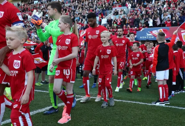 Framed Print : Championship Showdown: Mascots Kick-Off Bristol City vs Barnsley