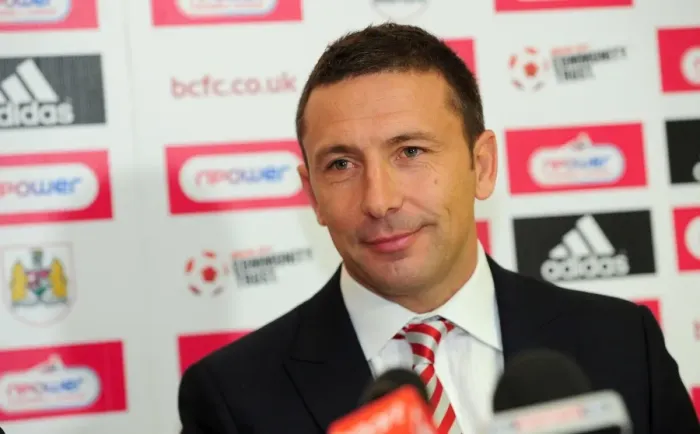 Framed Print : Championship Showdown: McInnes vs. Bristol City at Ashton Gate Stadium (October 20, 2011)