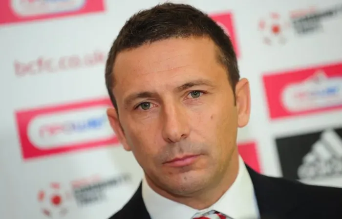 Framed Print : Championship Showdown: McInnes vs. Bristol City at Ashton Gate Stadium (October 20, 2011)