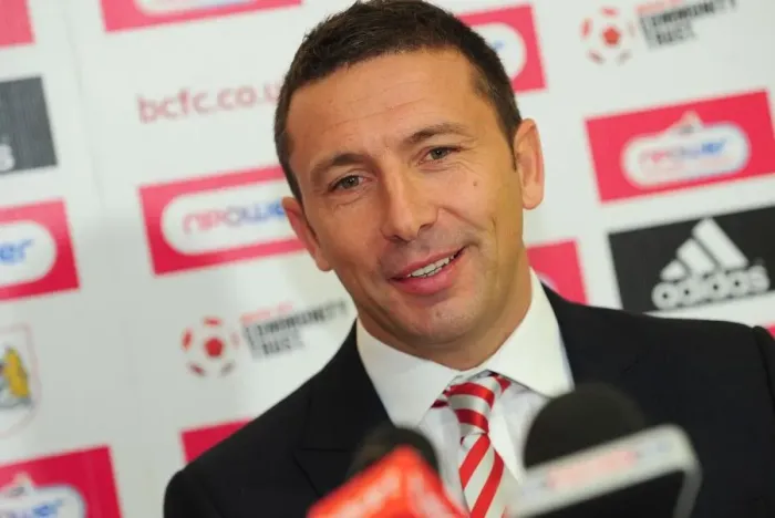 Framed Print : Championship Showdown: McInnes vs. Bristol City at Ashton Gate Stadium (October 20, 2011)