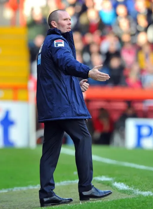 Framed Print : Championship Showdown: Michael Appleton Leads Blackpool Against Bristol City (November 12, 2012) Framed Print : Championship Showdown: Michael Appleton Leads Blackpool Against Bristol City (November 12, 2012)