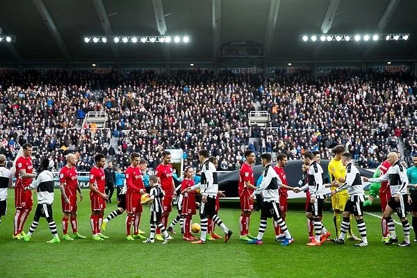 Championship Showdown: Newcastle United vs. Bristol City at St. James Park