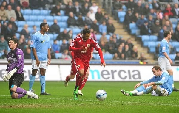 Championship Showdown: Nicky Maynard's Game-Winning Goal for Bristol City vs. Coventry City - March 5, 2011