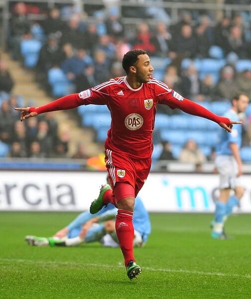 Championship Showdown: Nicky Maynard's Stunning Goal (05 / 03 / 2011) - Coventry City vs. Bristol City: A Football Rivalry Ignited - The Moment Nicky Maynard Scored the Opener for Bristol City at Ricoh Arena