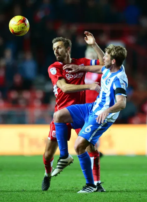 Framed Print : Championship Showdown: O'Neil vs. Stephens - A Battle Between Bristol City and Brighton & Hove Albion
