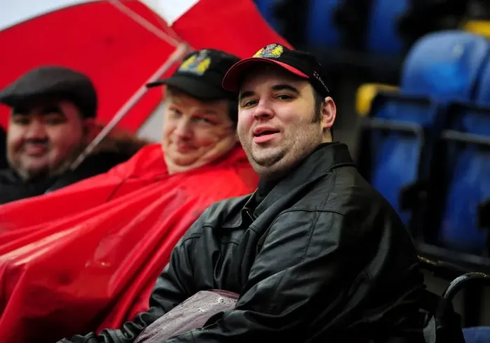 Framed Print : Championship Showdown: Passionate Bristol City Fans at Deepdale Stadium (05 / 02 / 2011) Framed Print : Championship Showdown: Passionate Bristol City Fans at Deepdale Stadium (05 / 02 / 2011)