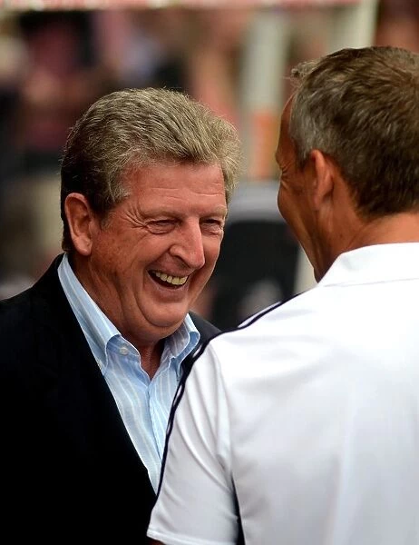 Championship Showdown: Roy Hodgson and West Brom Face Off Against Bristol City at Ashton Gate (30 / 07 / 2011)