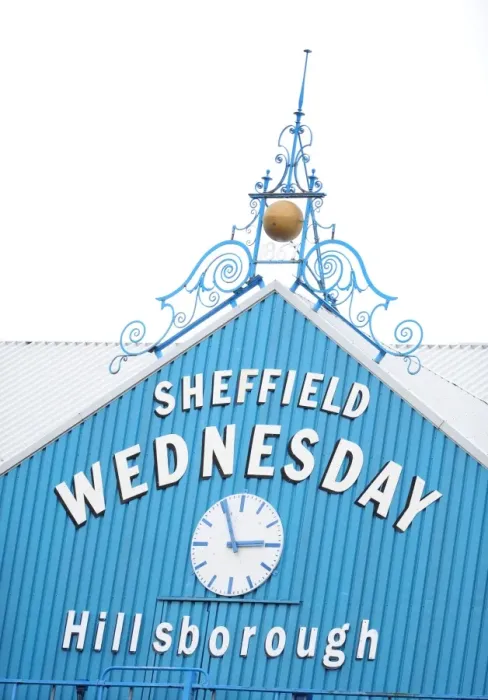 Framed Print : Championship Showdown: Sheffield Wednesday vs. Bristol City - 5 April 2010