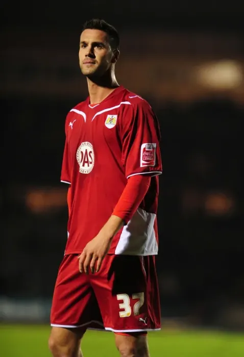 Framed Print : Championship Showdown: Stefan Maierhofer of Bristol City Faces Off Against Plymouth Argyle, March 16, 2010 Framed Print : Championship Showdown: Stefan Maierhofer of Bristol City Faces Off Against Plymouth Argyle, March 16, 2010