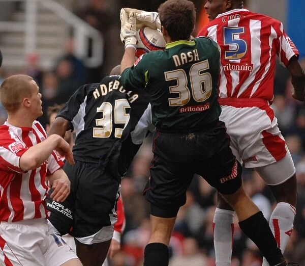 The Championship Showdown: Stoke City vs. Bristol City - A Titanic Rivalry of Title Contenders (Season 07-08)
