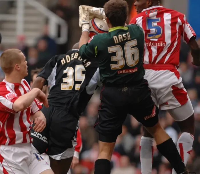 Framed Print : The Championship Showdown: Stoke City vs. Bristol City - A Titanic Rivalry of Title Contenders (Season 07-08)