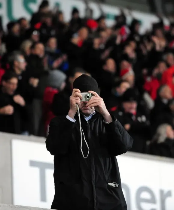 Framed Print : Championship Showdown: Swansea City vs. Bristol City - Liberty Stadium, 10 / 11 / 2010