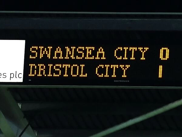 Championship Showdown: Swansea City vs. Bristol City - Liberty Stadium, 10 / 11 / 2010